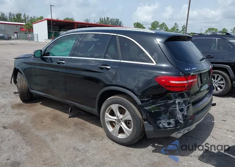 2018 Mercedes-Benz Glc 300 из США, поврежденный, VIN WDC0G4JB9JV084496